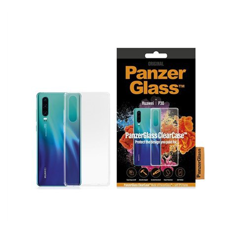 PanzerGlass | Back cover for mobile phone | Huawei P30 | Transparent